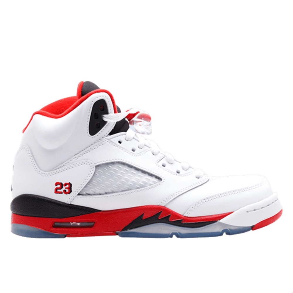 Air Jordan 5 Retro GS ‘Fire Red Black Tongue’ 2013